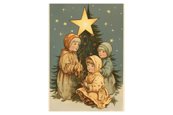 Betlehem Star Christmas Card 1: Illustrations Review