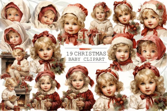 Christmas Baby Sublimation Clipart: Illustrations Review