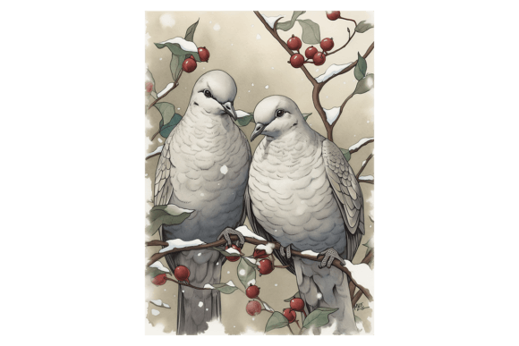 Doves Christmas Card: A Designer’s Stitch Review