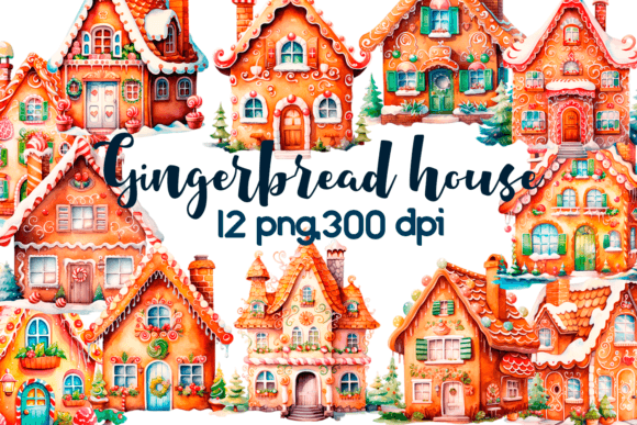 Gingerbread House Clipart: A Designer’s Review