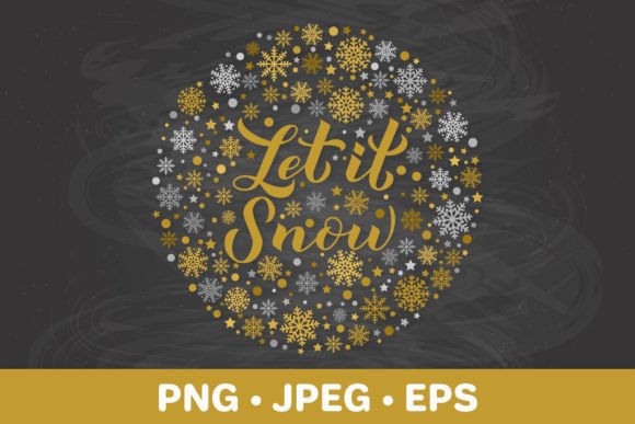 Let is Snow: Winter Illustrations for Branding