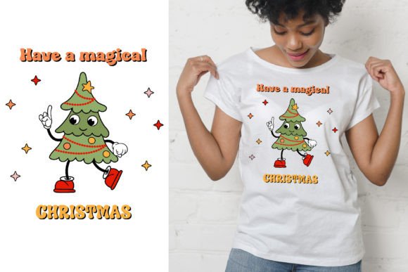 Magical Christmas Illustrations for Designers