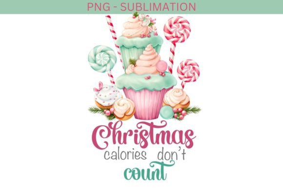 Reviewing Christmas Calories Dont Count Digital Illustrations