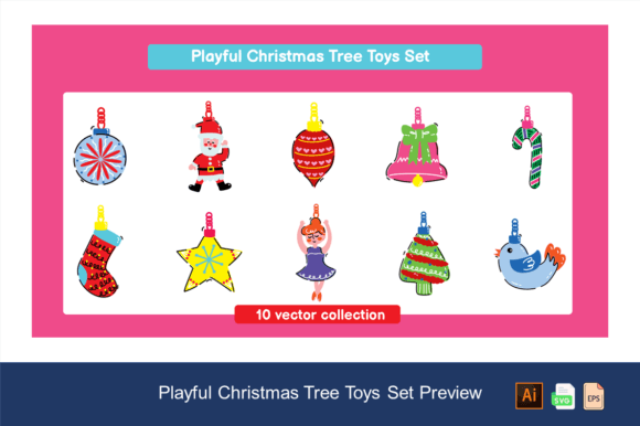 Reviewing the Playful Christmas Tree Toys Set