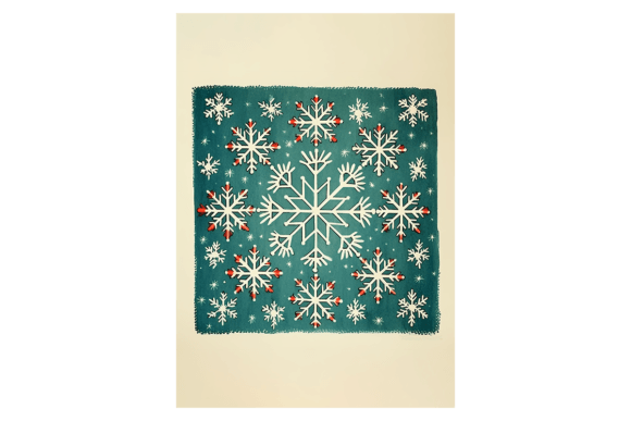 Snowflakes Christmas Card 3: Illustrations Review